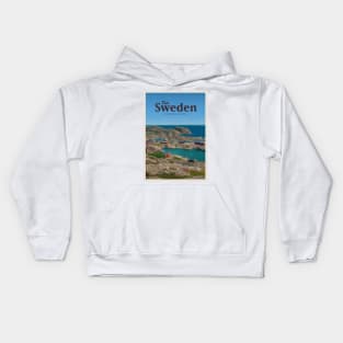 Visit Sweden Kids Hoodie